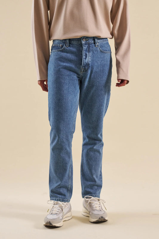 BROOKLYN TAPERED DENIM JEAN