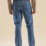 BROOKLYN TAPERED DENIM JEAN