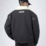 VARSITY DUFFLE JACKET