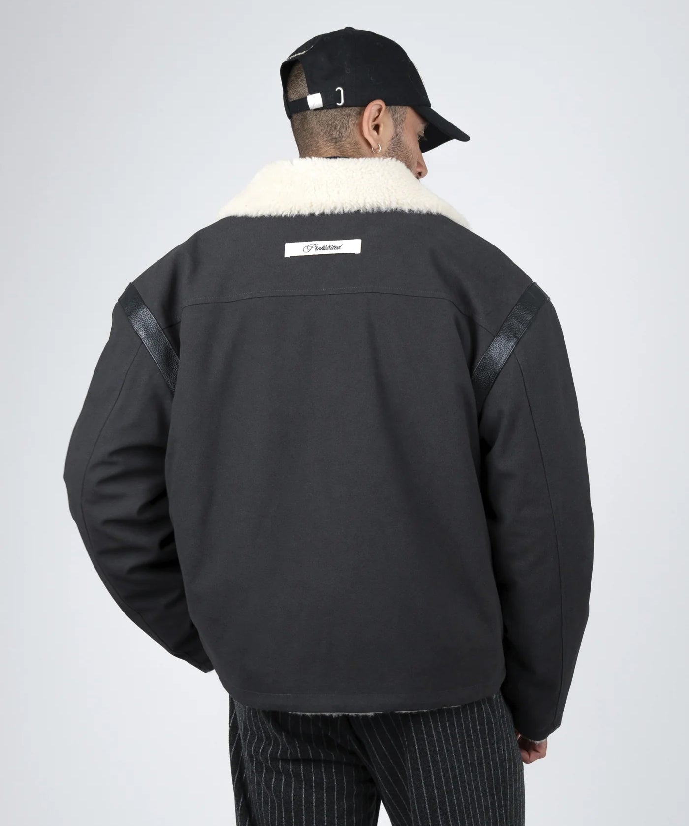 VARSITY DUFFLE JACKET