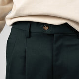 HERITAGE PLEATED PANTS