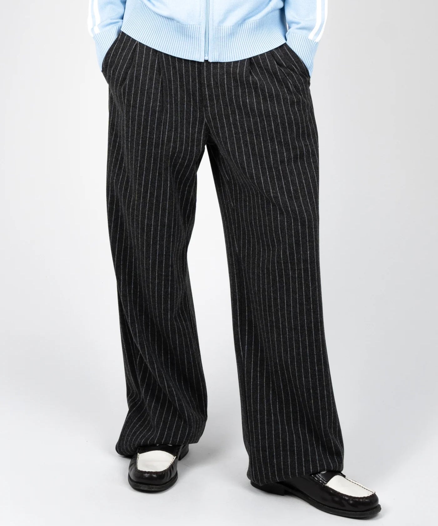 REVIVAL PINSTRIPE PANTS