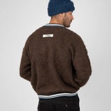 FUZZY KNIT SWEATER