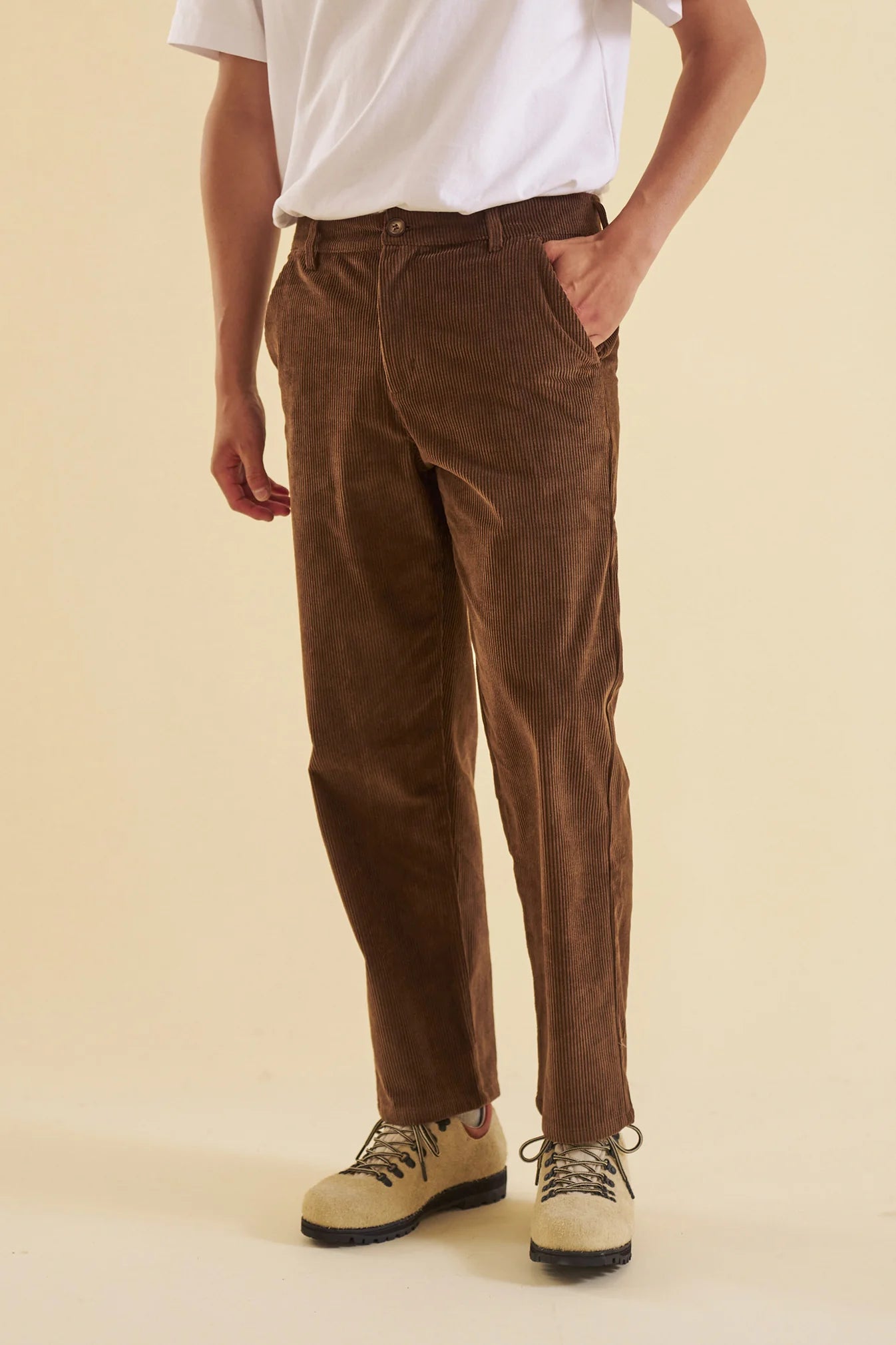 CORDUROY TROUSERS