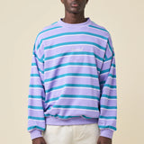 RETRO STRIPE SWEATER