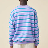 RETRO STRIPE SWEATER