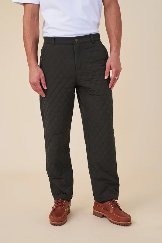 QUILTED TROUSER