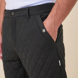 QUILTED TROUSER