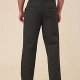 QUILTED TROUSER