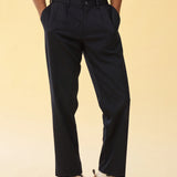 PLEATED SMART TROUSERS