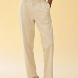 PLEATED SMART TROUSERS