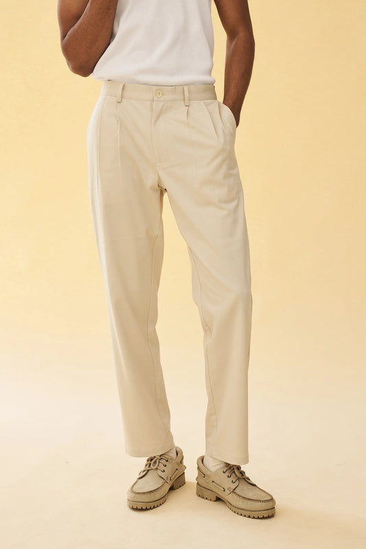 PLEATED SMART TROUSERS