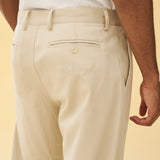 PLEATED SMART TROUSERS