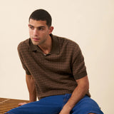 HARRIS KNIT POLO