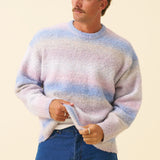 BOTHA CANDY GRADIENT BOUCLE KNIT