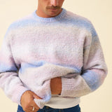 BOTHA CANDY GRADIENT BOUCLE KNIT