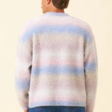 BOTHA CANDY GRADIENT BOUCLE KNIT