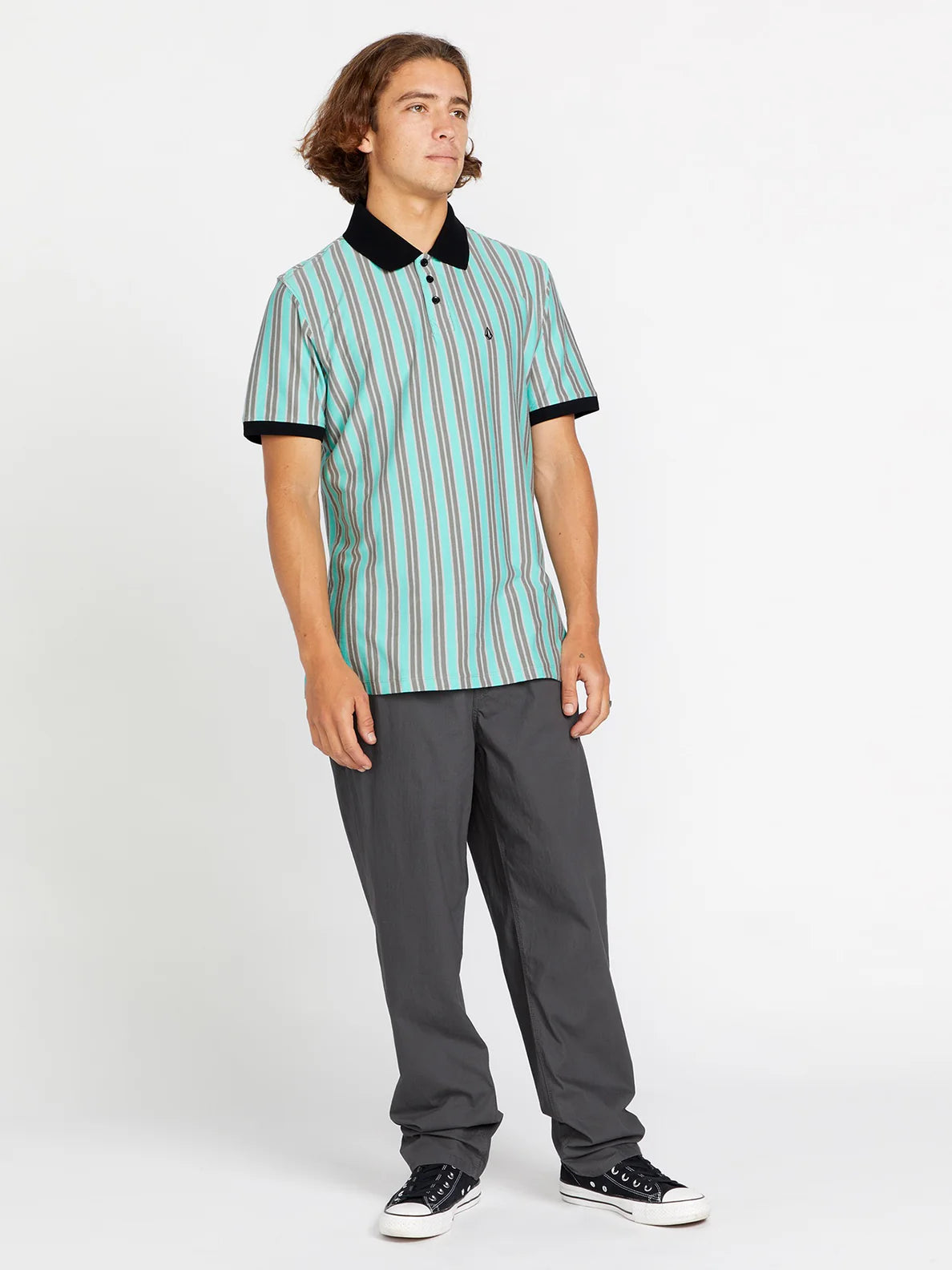 STRIKER STONE POLO SHORT SLEEVE SHIRT