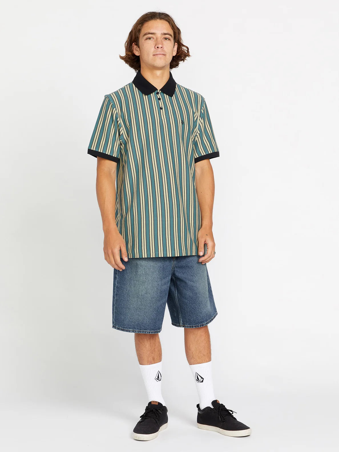 STRIKER STONE POLO SHORT SLEEVE SHIRT