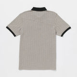 NATURAL STONE POLO SHORT SLEEVE SHIRT