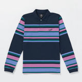 SUMPTER POLO LONG SLEEVE SHIRT