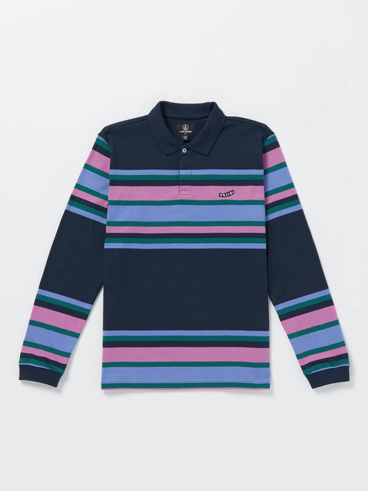 SUMPTER POLO LONG SLEEVE SHIRT