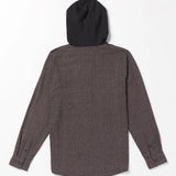 ARCHBOLD HOOD LONG SLEEVE SHIRT