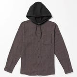 ARCHBOLD HOOD LONG SLEEVE SHIRT