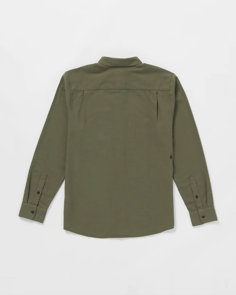 CADEN SOLID LONG SLEEVE SHIRT