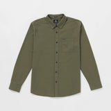 CADEN SOLID LONG SLEEVE SHIRT