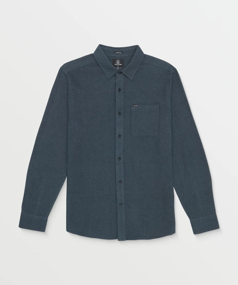 CADEN SOLID LONG SLEEVE SHIRT