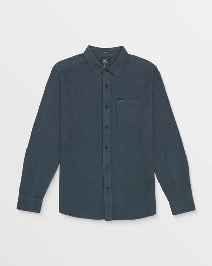 CADEN SOLID LONG SLEEVE SHIRT