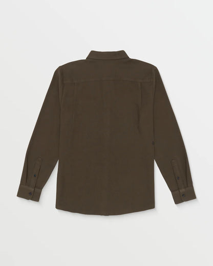 CADEN SOLID LONG SLEEVE SHIRT