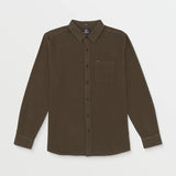 CADEN SOLID LONG SLEEVE SHIRT