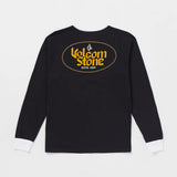 COGNAC LONG SLEEVE TEE