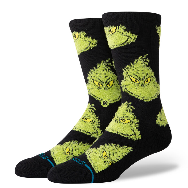 GRINCH X STANCE CREW SOCK