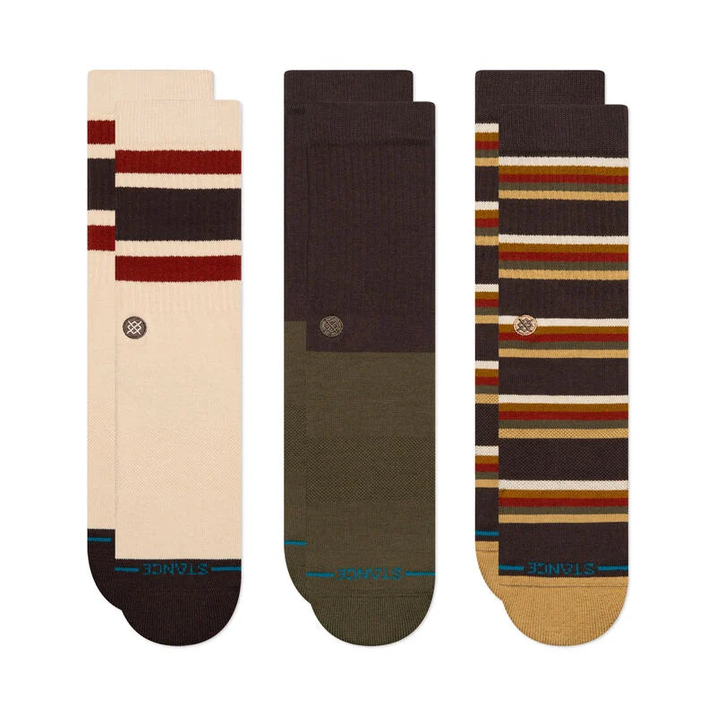 COTTON CREW SOCK 3 PACK