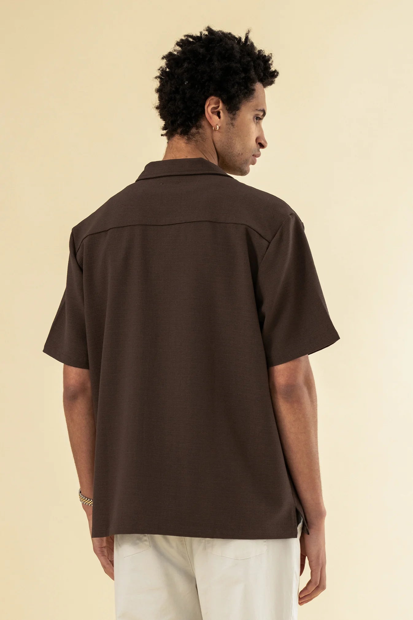 HEAVY CUBAN TEXTURED SS SHIRT