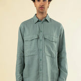 PREMIUM LINEN LONGSLEEVE SHIRT