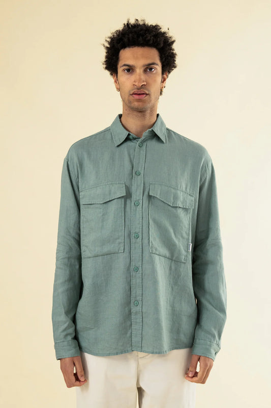 PREMIUM LINEN LONGSLEEVE SHIRT