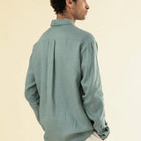 PREMIUM LINEN LONGSLEEVE SHIRT