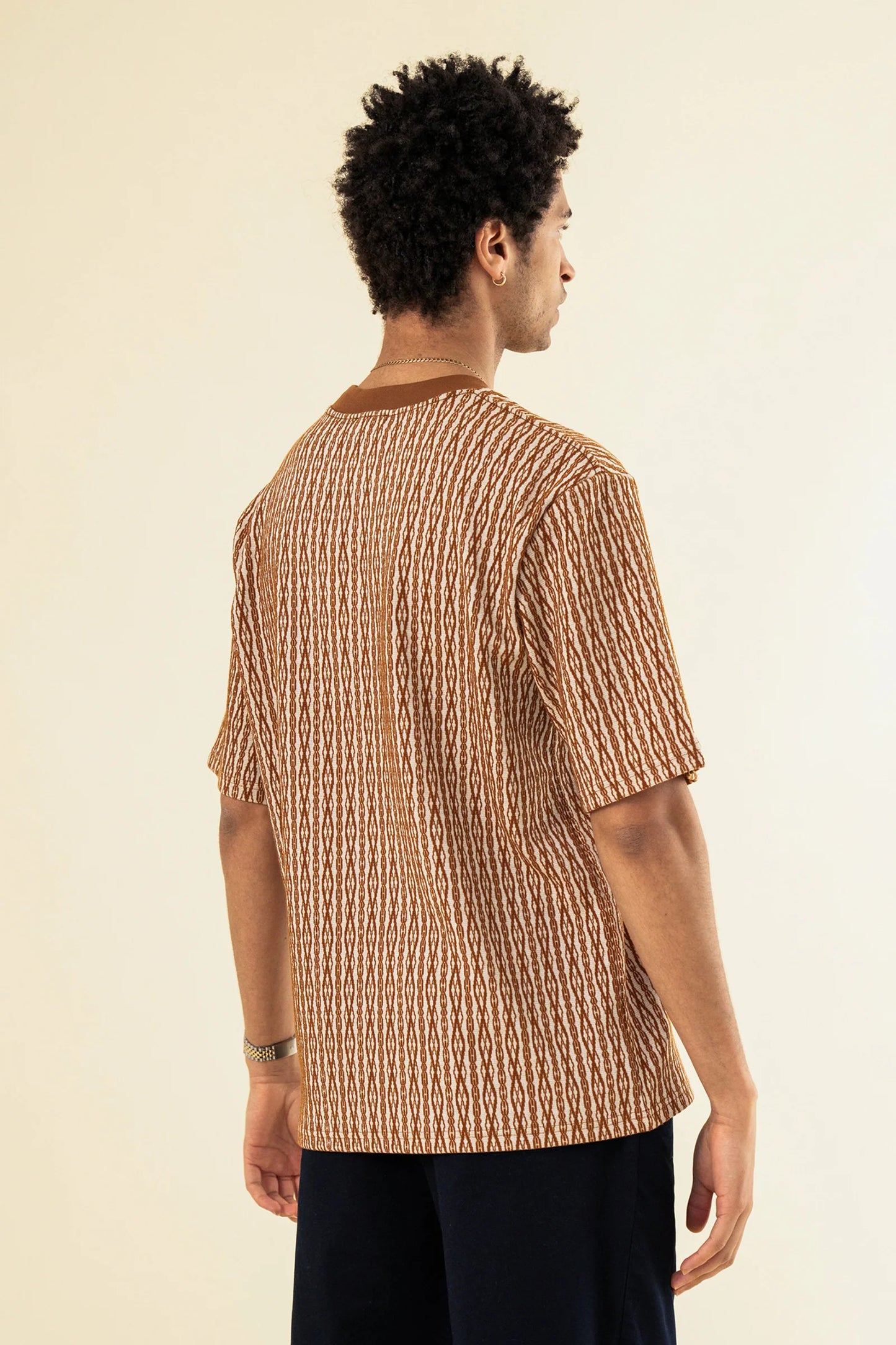 SAHARA JACQUARD TEE