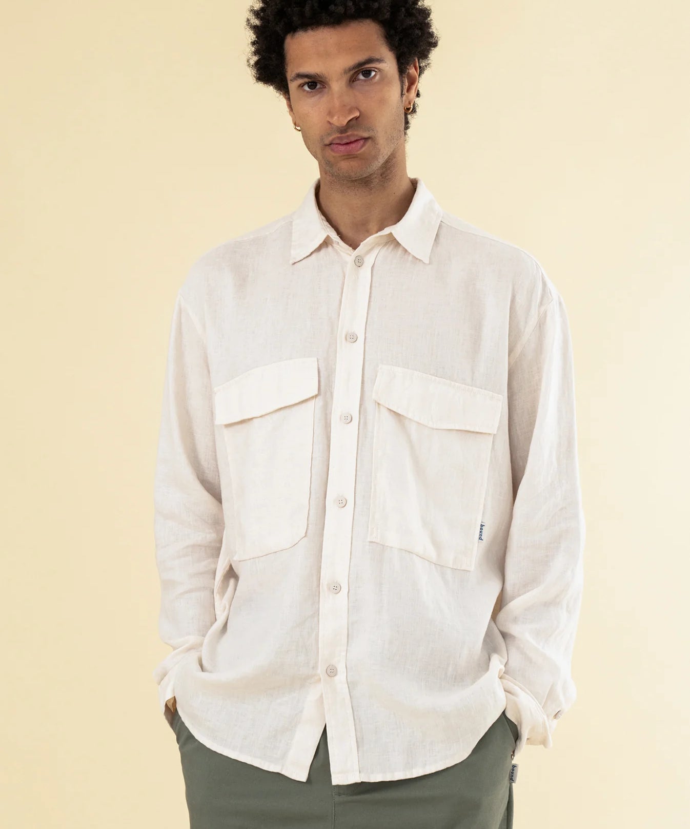 PREMIUM LINEN LONGSLEEVE SHIRT