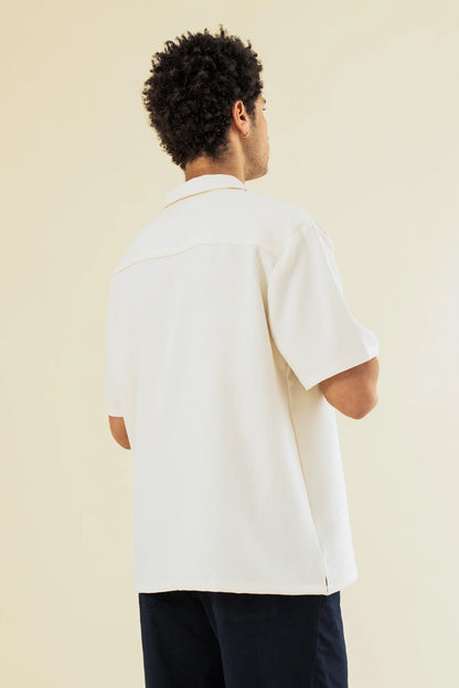 HEAVY CUBAN TEXTURED SS SHIRT