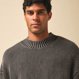 RIBBED CROPPED KNIT
