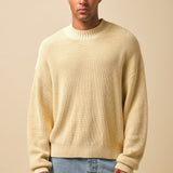 RIBBED CROPPED KNIT