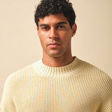 RIBBED CROPPED KNIT