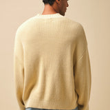 RIBBED CROPPED KNIT