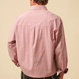 FREDDIE CANDY CHECK BOXY COTTON SHIRT