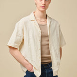 EMBROIDERED RIBIERA SHIRT
